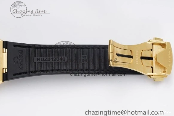 0425 UrbanStyle Constellation Black Ceramic YG VSF 1:1 Best Edition Black Dial on Black Gummy Strap A8900 Super Clone 7764